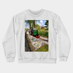 Strathaven Miniature Railway Crewneck Sweatshirt